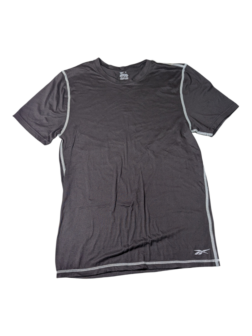 Reebok -  Women's Black Athletic T-Shirt - Size M -  Preowned Great Condition